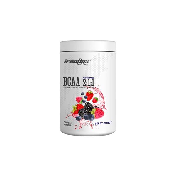 Аминокислота Iron Flex BCAA Performance 2-1-1 Strawberry 500 г (00000033868)