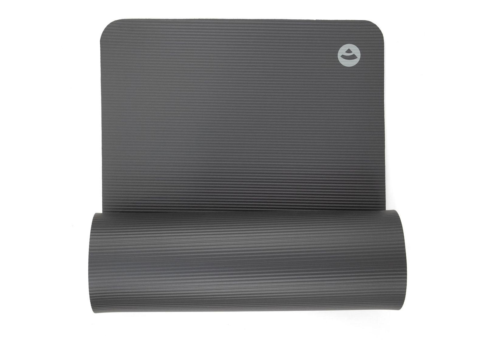 Коврик для фитнеса Bodhi 180x60x1,5 см Серый (3629) - фото 1 Коврик для фитнеса Bodhi 180x60x1,5 см Серый (3629) - фото 1