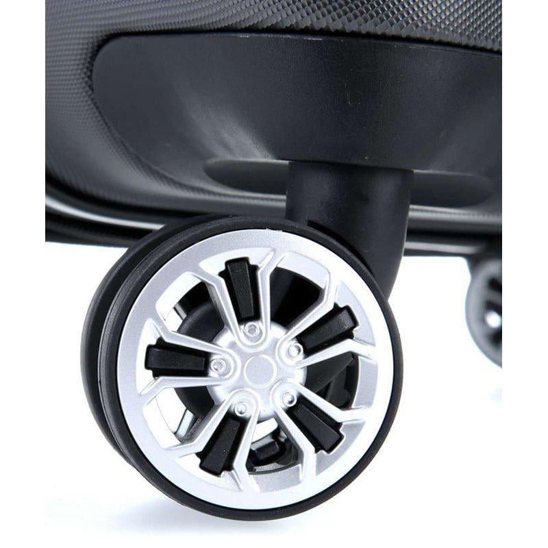 Валіза на 4 колесах Travelite City M 78/86 л Anthracite (TL073048-04) - фото 8 Валіза на 4 колесах Travelite City M 78/86 л Anthracite (TL073048-04) - фото 8