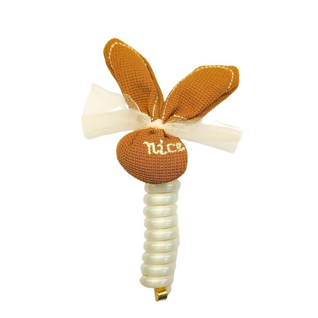 Резинка-пружинка для девочек Зайчик Nice (00-0506)