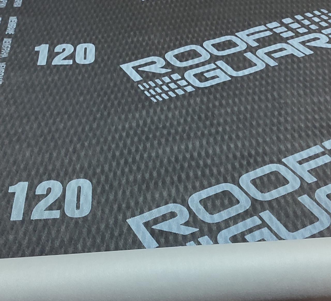 Мембрана RoofGuard OPTIMA гидроизоляционная супердиффузионная трехслойная 120 г/м2 рулон 30 м2 (26738341) - фото 2