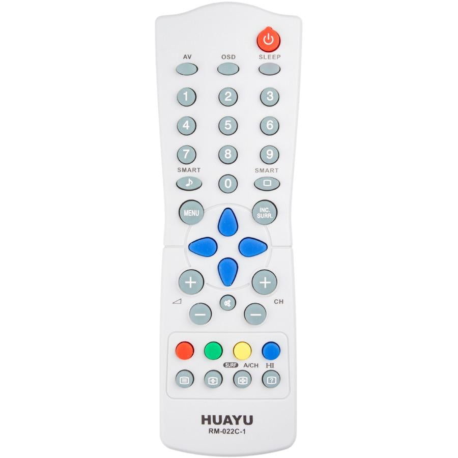 Пульт для телевизора Huayu для Philips RM-022C (1606) Пульт для телевизора Huayu для Philips RM-022C (1606)