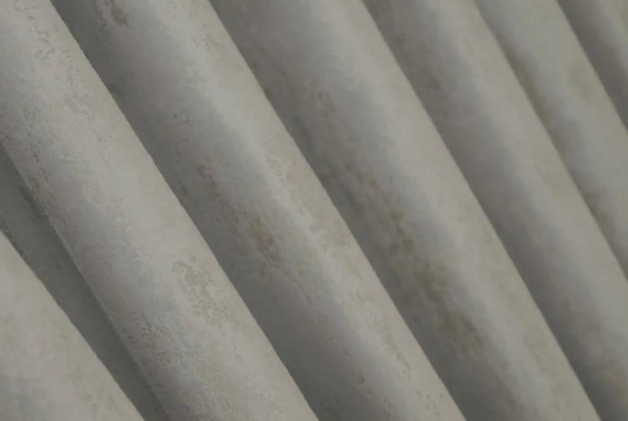 Ткань для штор Афина бархат Серо-бежевый (1322ш)