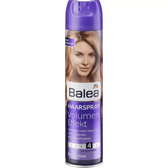 Лак для волос Balea Объем 300 мл (00-00000300)