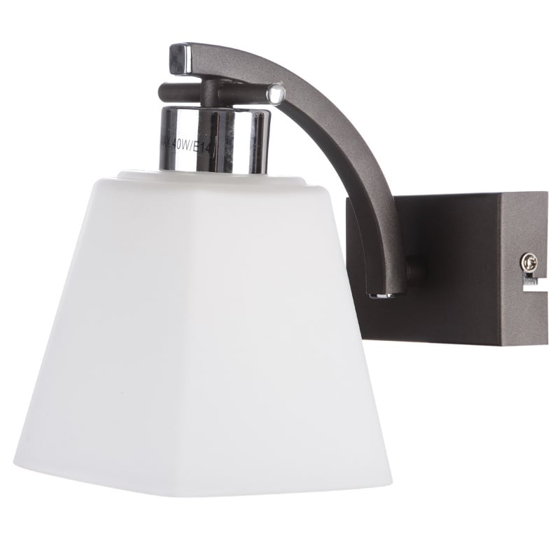 Бра Brille LK-536W/1 E14 (26-117)