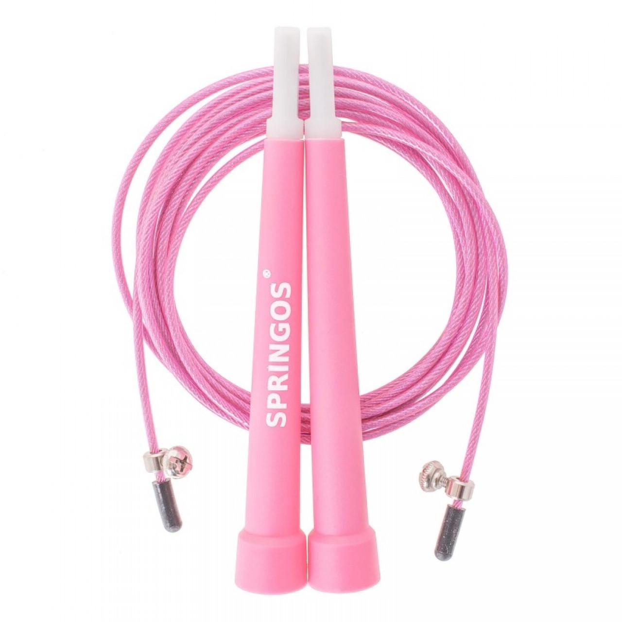 Скакалка скоростная для кроссфита Springos FA0101