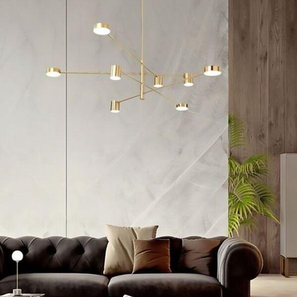 Люстра Friendlylight FL5015 Motvikt LP-8 7 Вт 3000K