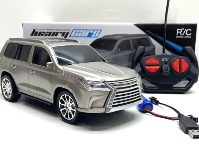 Джип на радиоуправлении HC 301 D 1:16 свет аккумулятор в коробке 3,7V 27 MHz - фото 3 Джип на радиоуправлении HC 301 D 1:16 свет аккумулятор в коробке 3,7V 27 MHz - фото 3