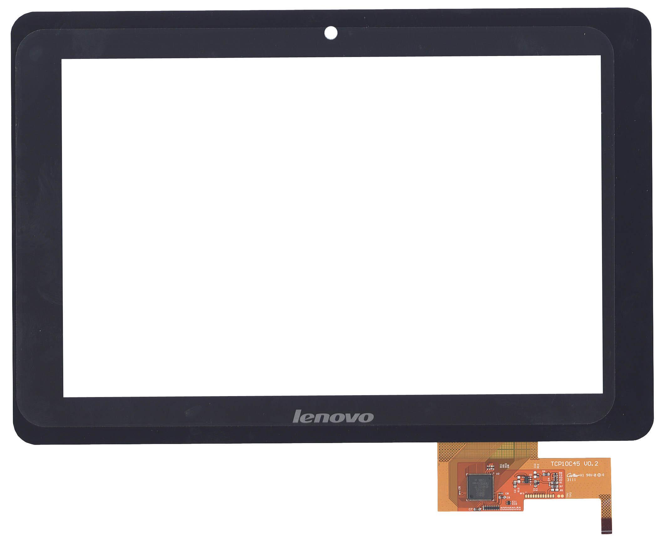 Тачскрин для планшета Lenovo IdeaPad V2010A Черный