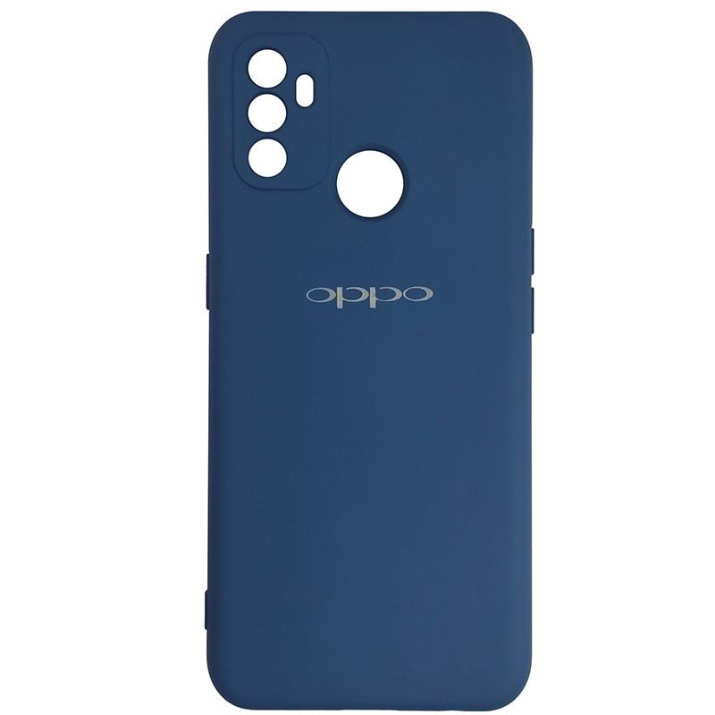 Чехол Silicone Case for Oppo A53 Cobalt Blue (3785) Чехол Silicone Case for Oppo A53 Cobalt Blue (3785)