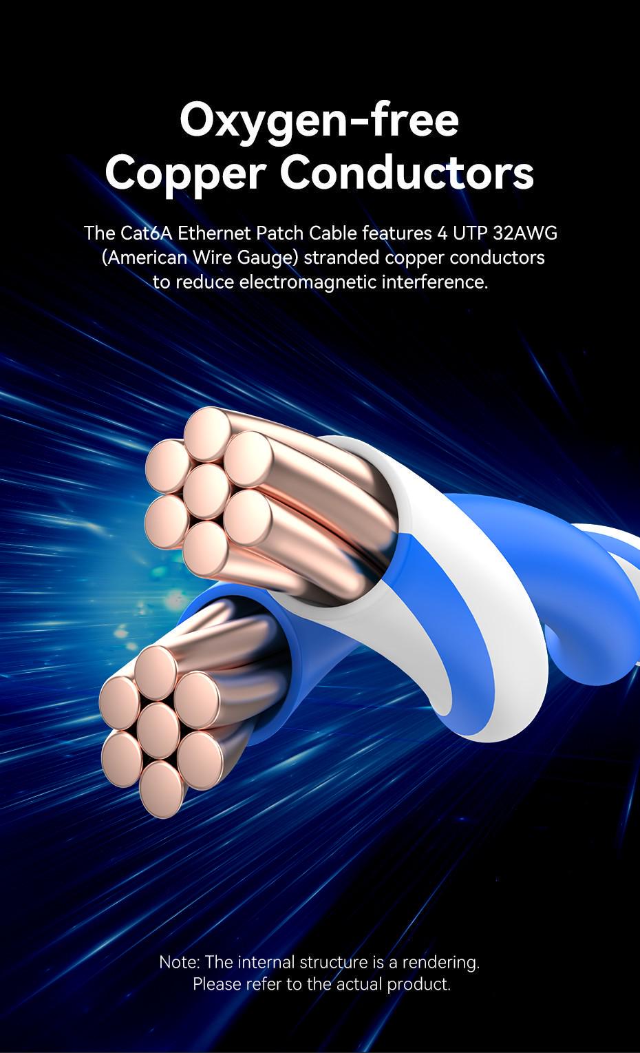 Патч-корд Vention Cat6A UTP 10 Гбит/с поворотный 90° 3.8 мм 0.2 м Черный (IBSBAH) - фото 8 Патч-корд Vention Cat6A UTP 10 Гбит/с поворотный 90° 3.8 мм 0.2 м Черный (IBSBAH) - фото 8