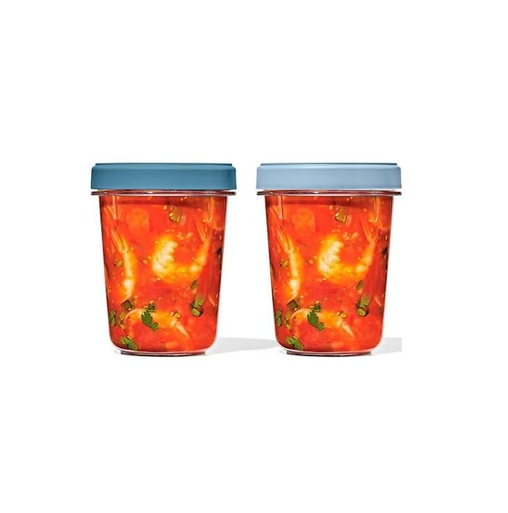 Набір харчових контейнерів Good Grips 900 мл 2 шт. (1f4dccef) Набір харчових контейнерів Good Grips 900 мл 2 шт. (1f4dccef)