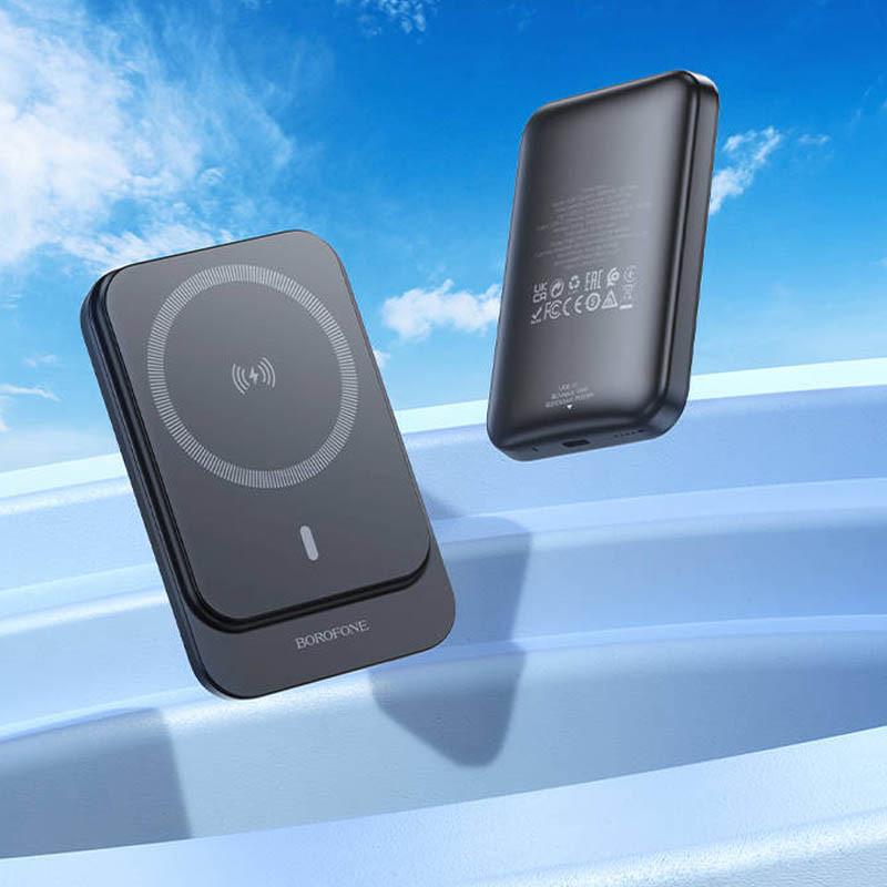 Повербанк Borofone BJ63 Nimble PD20W с БЗП 5000 mAh Black (00000073402_1) - фото 5 Повербанк Borofone BJ63 Nimble PD20W с БЗП 5000 mAh Black (00000073402_1) - фото 5