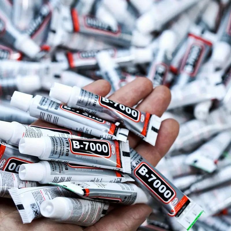 Клей прозрачный B-7000 3 мл Серый (2743174715) - фото 5