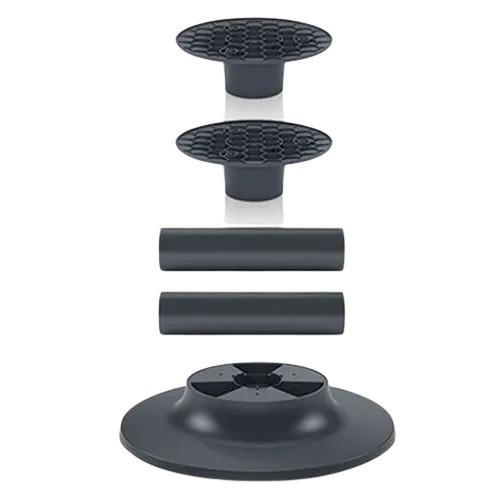 Соединитель для 3-х ярусов Lechuza Cascada Color Серый (A-014472)