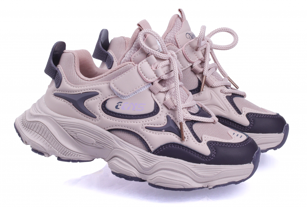 Кроссовки для девочек 570 р. 37 Розово-черный