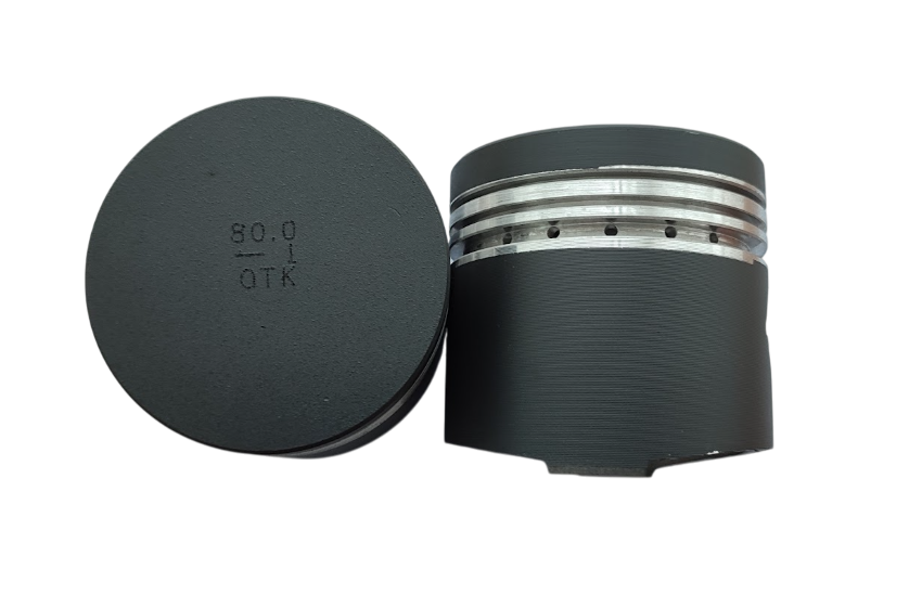 Поршни К-750 80,0 ТРТ под ВАЗ кольца с графитовым покрытием (2361)