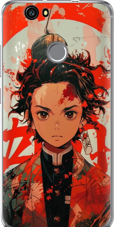 Чехол на Huawei Nova Тандзиро Камадо (6131u-439-42517)