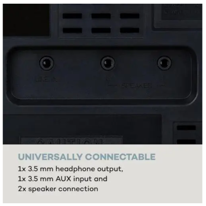 Музичний центр/аудіосистема Auna MC-30 DAB CD CD-R CD-RW 6 Вт (10033050) - фото 5 Музичний центр/аудіосистема Auna MC-30 DAB CD CD-R CD-RW 6 Вт (10033050) - фото 5