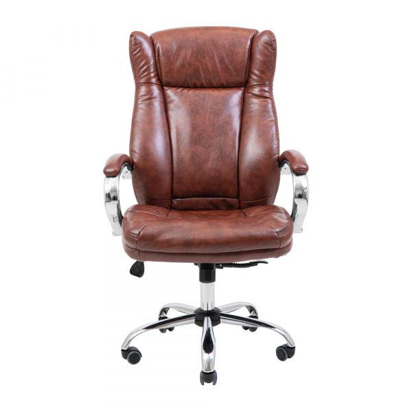 Крісло офісне Richman Сенатор хром М-2 Коричневий (1637291) - фото 2