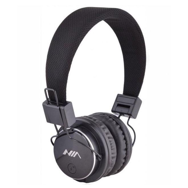 Наушники беспроводные NIA X3 Bluetooth с микрофоном (WS48139)