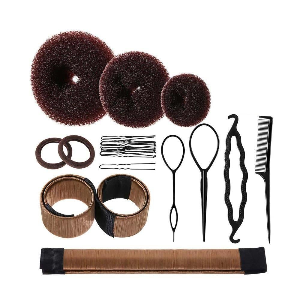 Набор для укладки волос и создания пучков (TA0197)