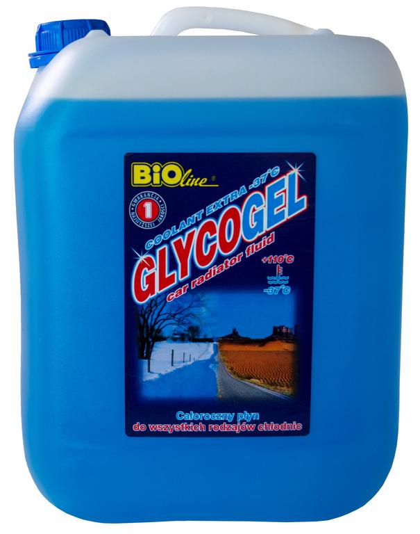 Антифриз Bio Line Glycogel G11 -37°С 10 л Синій (000048415)