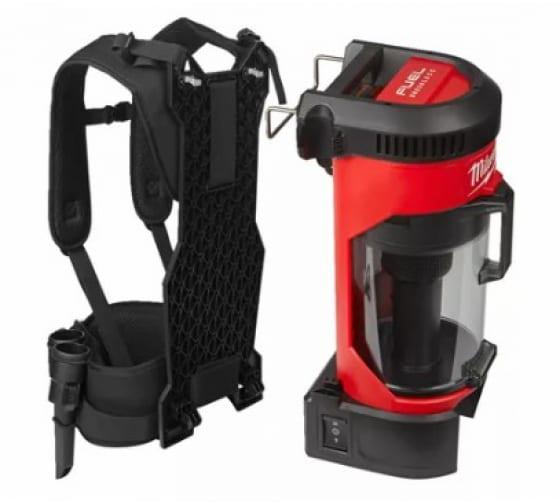 Пилосос Milwaukee ранцевий M18 FBPV-0 (4933464483) - фото 3 Пилосос Milwaukee ранцевий M18 FBPV-0 (4933464483) - фото 3