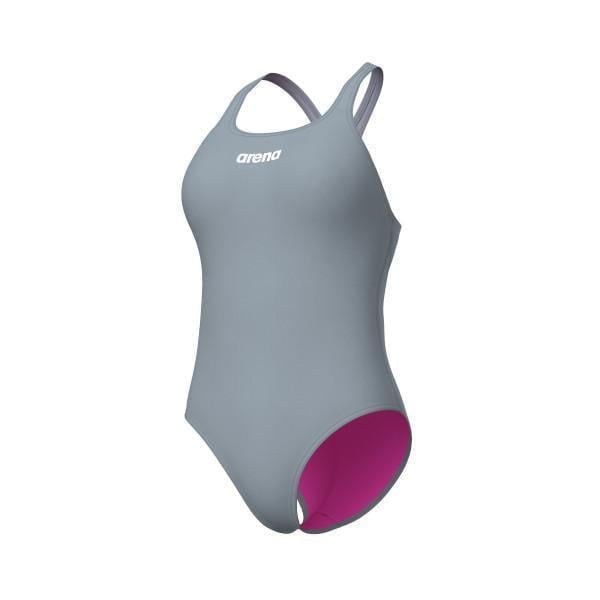 Купальник закрытый для женщин Arena TEAM SWIMSUIT SWIM PRO SOLID Жен р. 42 Фиолетовый (004760-590 42)