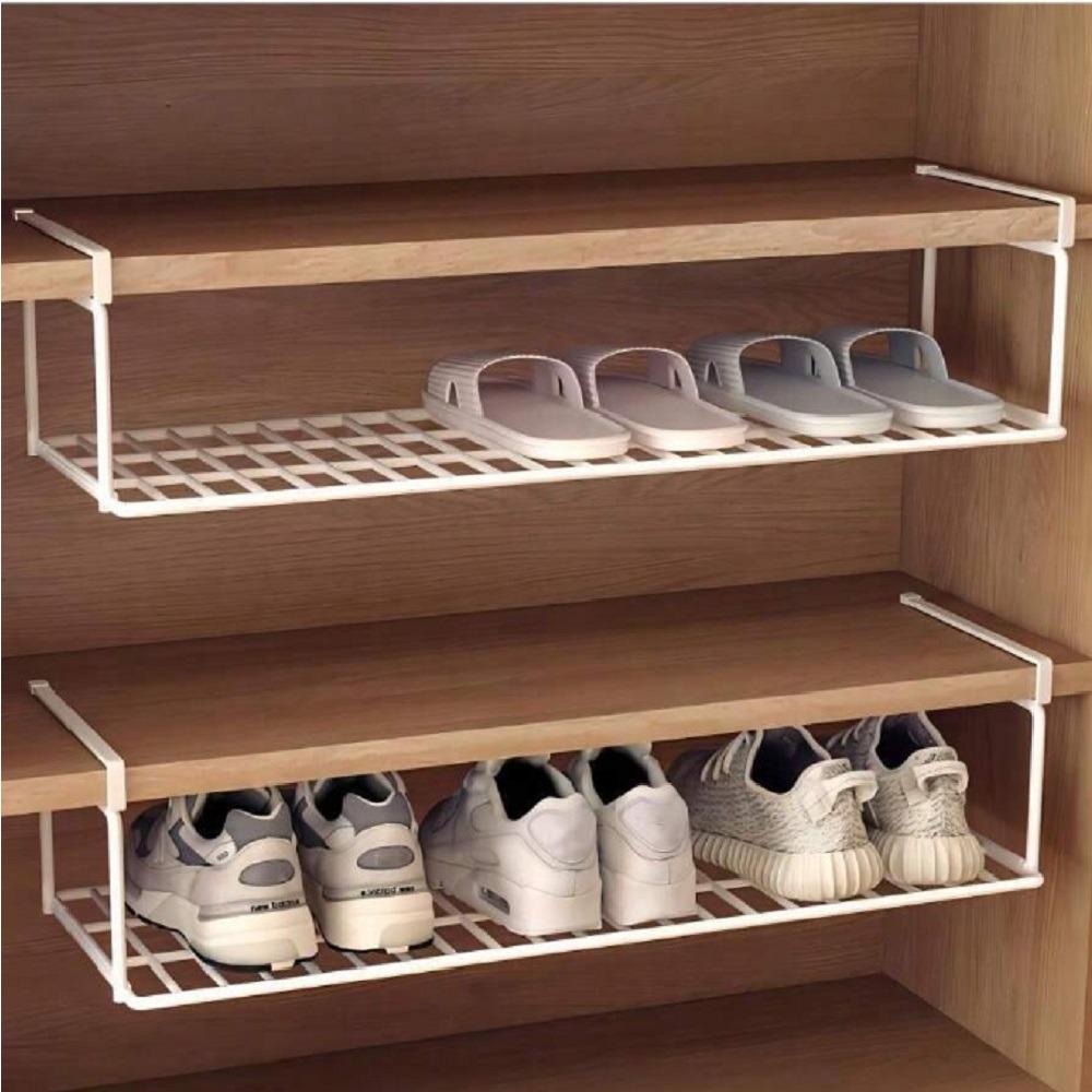 Полка для обуви навесная M 60х20х13 см (M50218-M) - фото 2 Полка для обуви навесная M 60х20х13 см (M50218-M) - фото 2