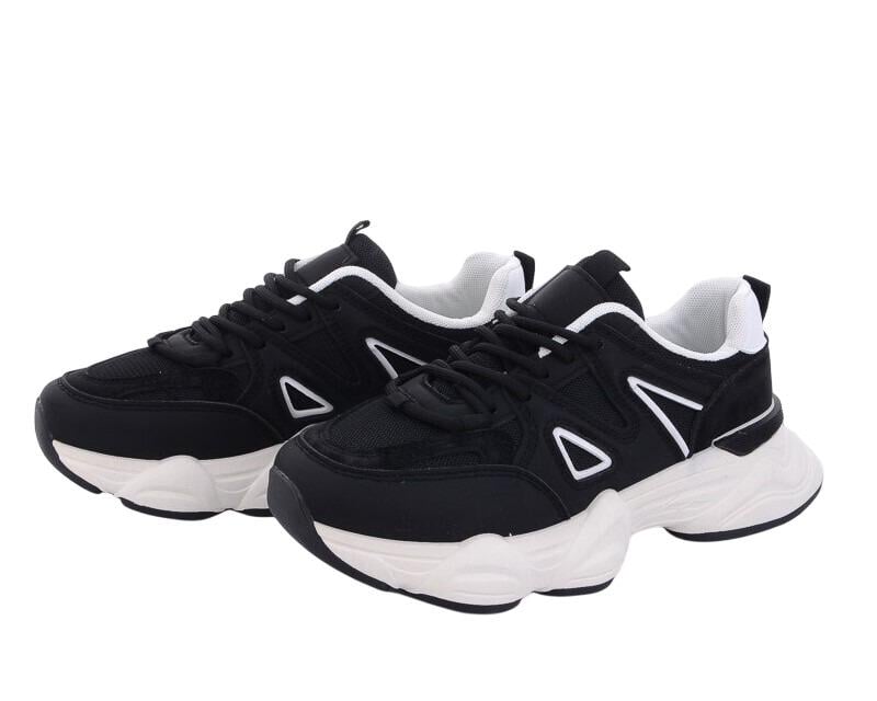 Кросівки Violeta 20-988x10 жіночі р. 39 Чорний (192279-3)