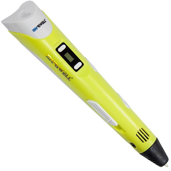 3D-Ручка Myriwell RP-100B Yellow (37003)