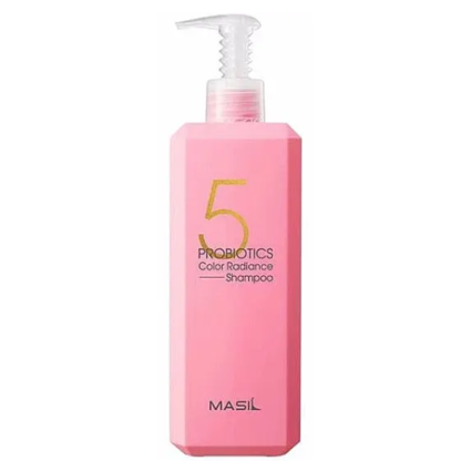 Шампунь с пробиотиками для защиты цвета MASIL 5 Probiotics Color Radiance Shampoo 500 мл (1697288833)