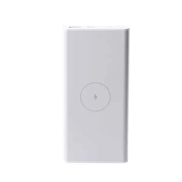Повербанк с магнитной беспроводной зарядкой MAGSAFE Li-Pol 10000 mAh USB-С/USB-A Белый (UR503) Повербанк с магнитной беспроводной зарядкой MAGSAFE Li-Pol 10000 mAh USB-С/USB-A Белый (UR503)