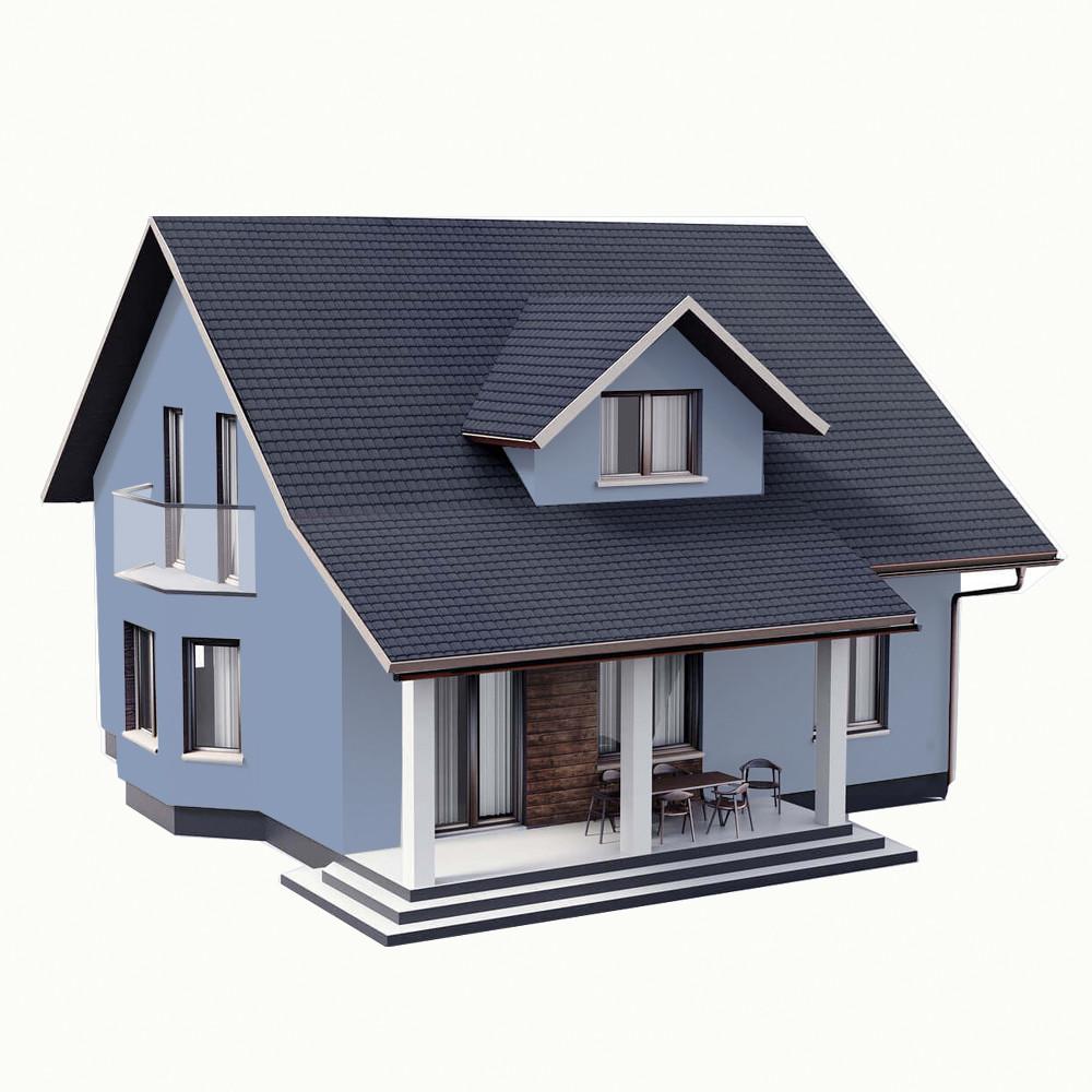 Краска фасадная SkyLine 3020-R80B Силиконфасад 3 л Омбраль (2595725020) - фото 5 Краска фасадная SkyLine 3020-R80B Силиконфасад 3 л Омбраль (2595725020) - фото 5