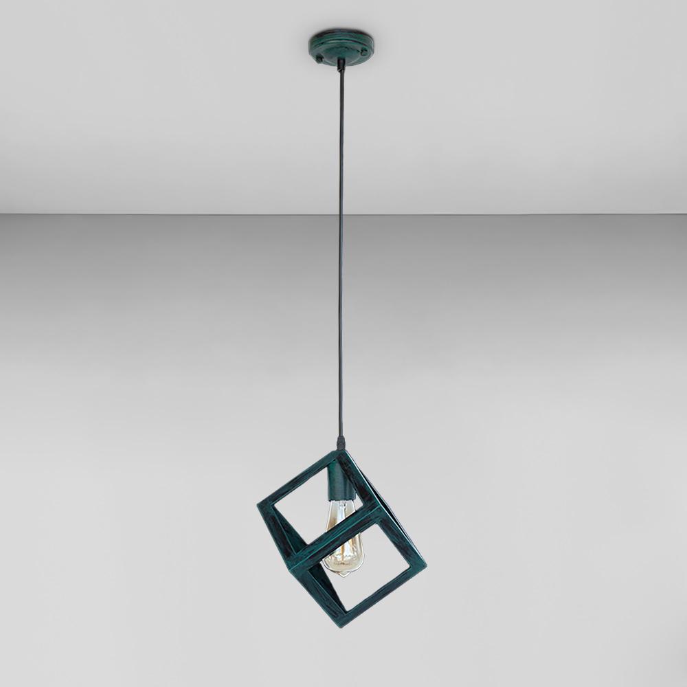 Люстра підвісна лофт Light House LS-17198F-1 GX Оксид міді