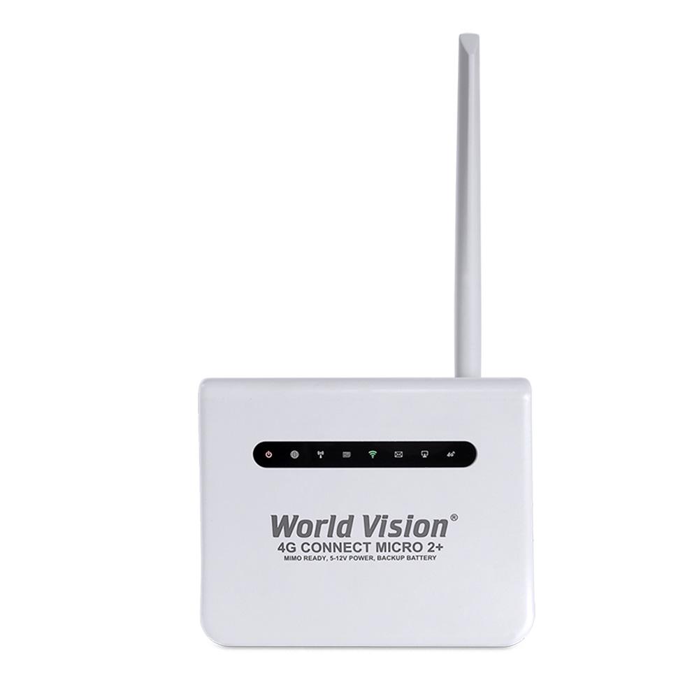 Роутер World Vision 4G LTE WI-FI CONNECT MICRO 2+ с удвоенным аккумулятором (12324420) - фото 2
