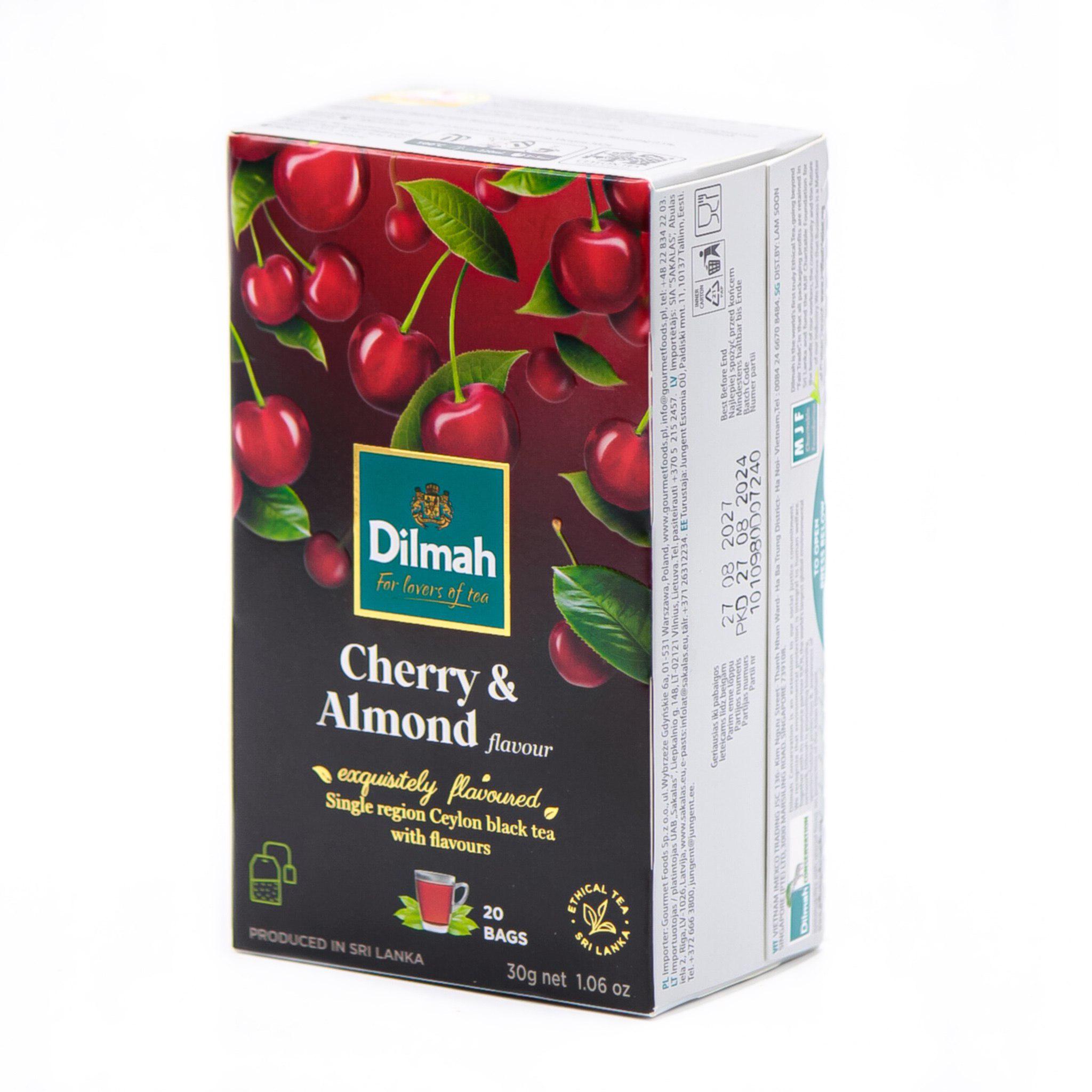 Чай Dilmah Вишня та мигдаль 20 шт. (13353511)