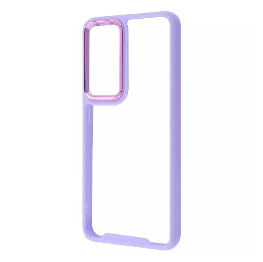 Чехол WAVE Just Case для Xiaomi 12T/12T Pro в стиле светло-фиолетовый