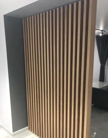 Декоративна рейка з ясеня 40х40х2500 мм (25043605)