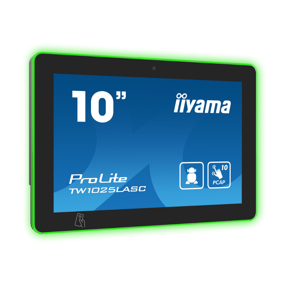 Монітор сенсорний Iiyama ProLite Black (TW1025LASC-B1PNR) - фото 2