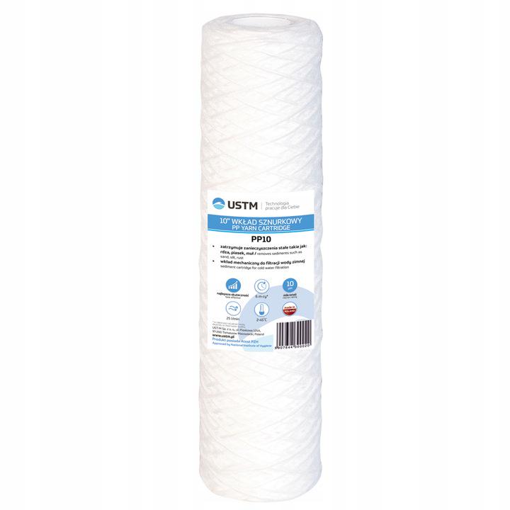 Картридж механічний USTM SlimLine 10" 2,5"х10" 64х254 мм (PP10M/Z)