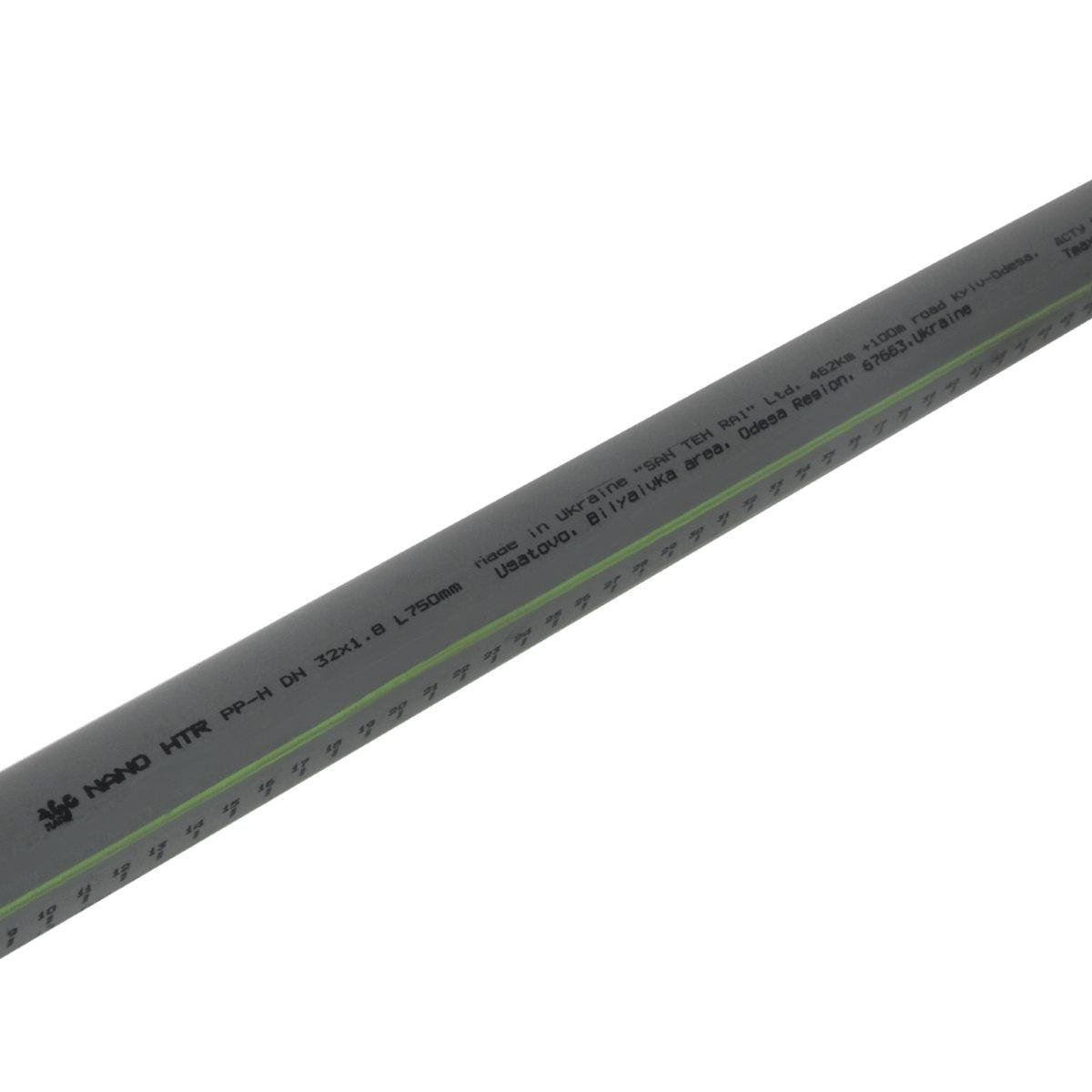 Труба внутрішня ASG HTR Ф 32 мм x 0,75 м (SW-78808) - фото 4 Труба внутрішня ASG HTR Ф 32 мм x 0,75 м (SW-78808) - фото 4