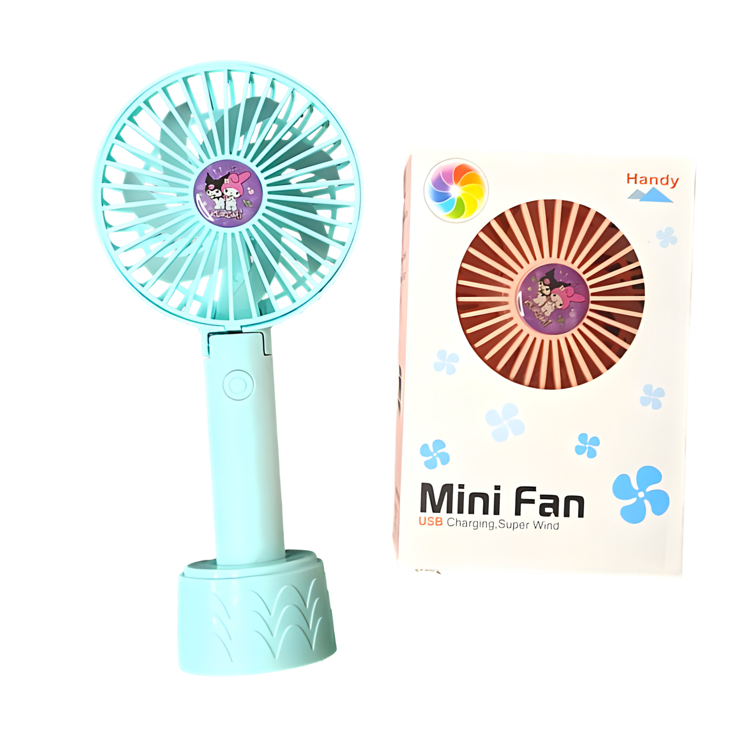 Дитячий вентилятор Куромі і Мелоді Блакитний (2628-12) - фото 3 Дитячий вентилятор Куромі і Мелоді Блакитний (2628-12) - фото 3