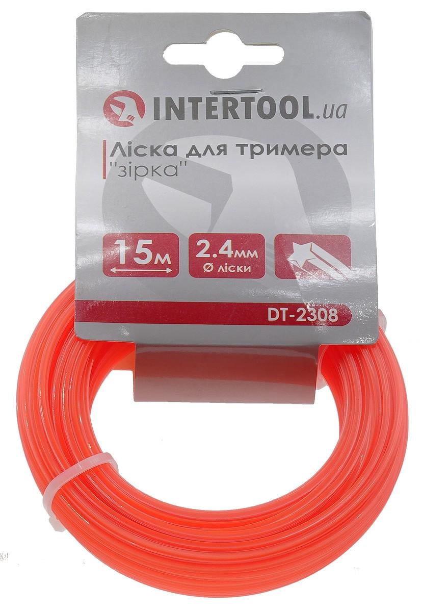 Леска для триммера Звезда 2,4 мм x 15 м (dt-2308)