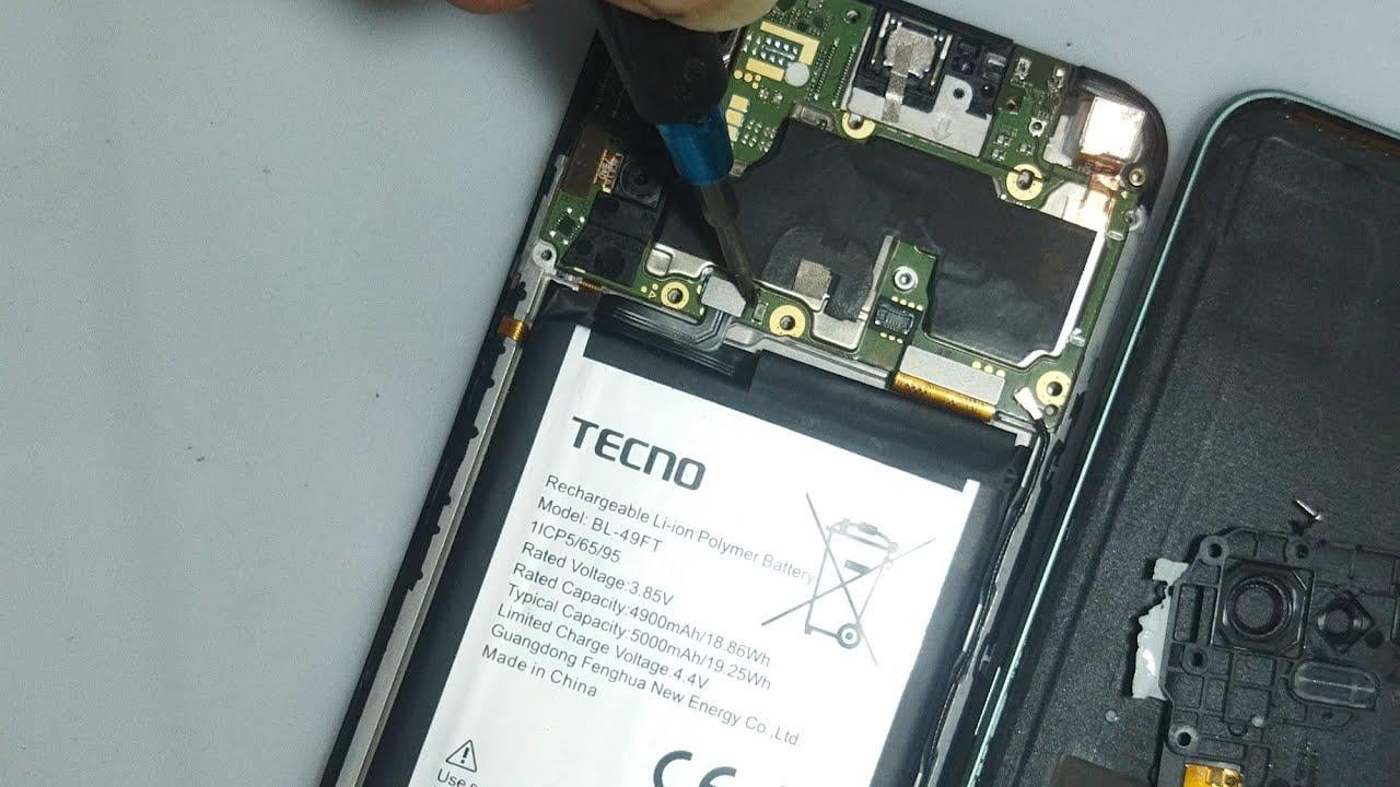 ᐉ Батарея Tecno Spark 7 KF6n-BL-49FT 5000 mAh PRC • Купить в Киеве, Украине  • Лучшая цена в Эпицентр