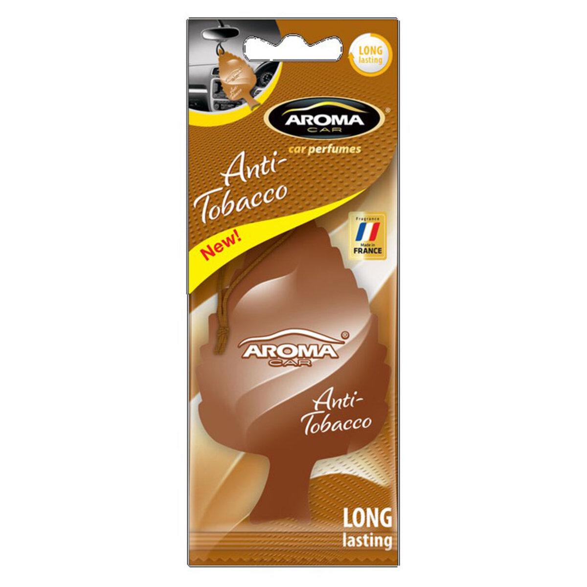 Ароматизатор Aroma Car Leaf Anti Tabacco (77)