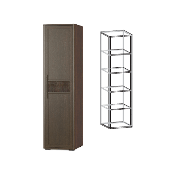 Спальня Мебель Сервис Токио 2 Венге темный (08515mbs) - фото 5 Спальня Мебель Сервис Токио 2 Венге темный (08515mbs) - фото 5