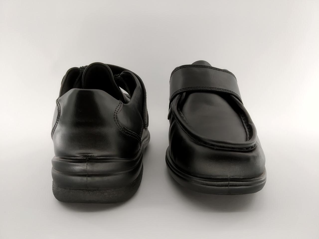 Мокасины мужские Cosyfeet кожаные на широкую ногу р. 43 28,5 см Черный (967812359) - фото 5 Мокасины мужские Cosyfeet кожаные на широкую ногу р. 43 28,5 см Черный (967812359) - фото 5