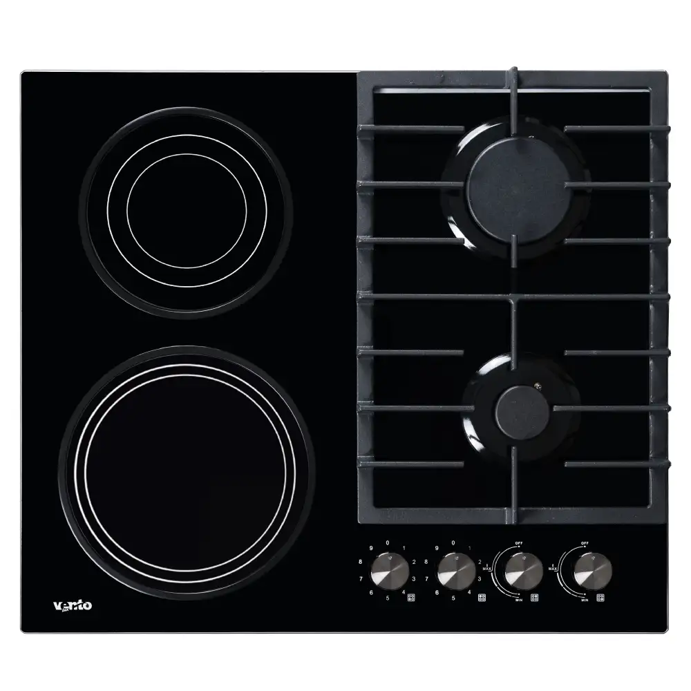 Варильна поверхня Ventolux HG622 B7G CS BK (6559)